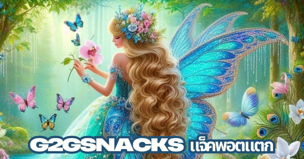 g2gsnacks แจ็คพอตแตก