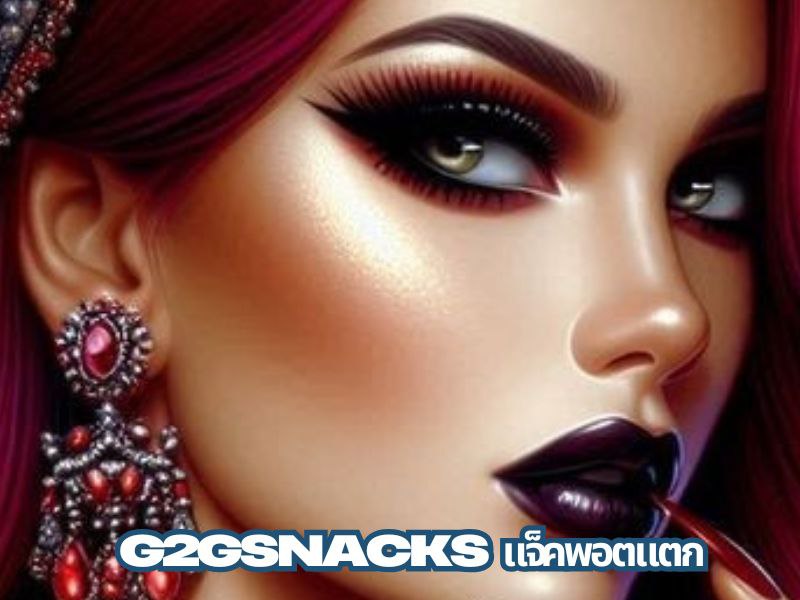 g2gsnacks แจ็คพอตแตก